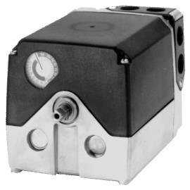 SQM5 Actuator For Air And Gas Dampers